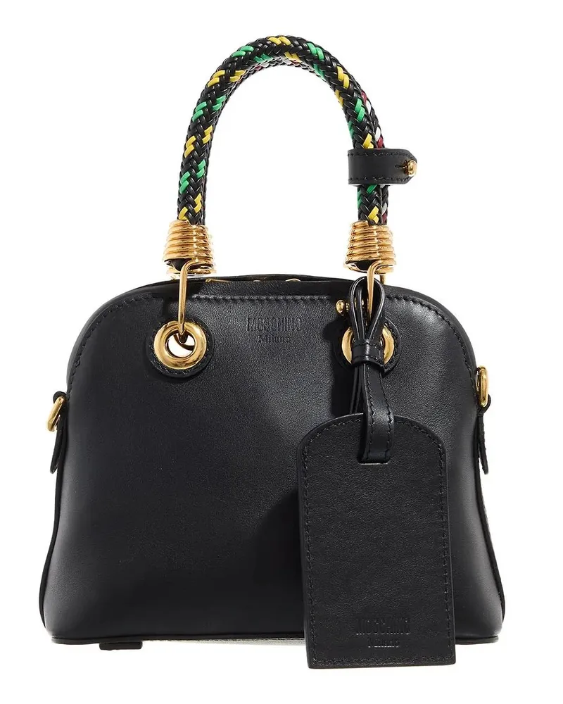 Moschino Crossbody Bags Braided Cord schwarz Schwarz