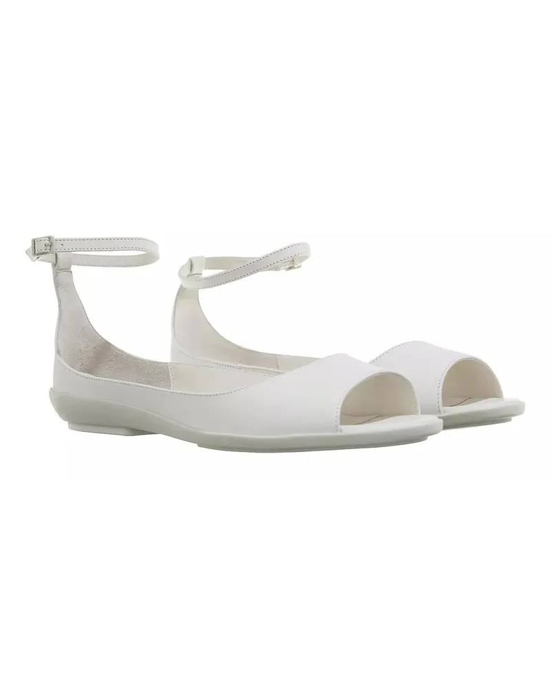 Calvin Klein Sandalen Peep Toe Ballerina Lth creme Creme