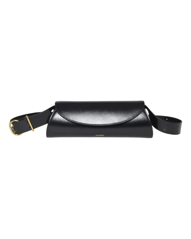 Jil Sander Hobo Bags Cannolo Small schwarz Schwarz
