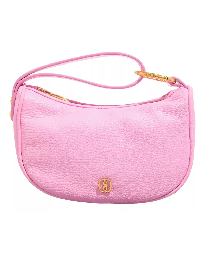 Bally Satchels Emblem Minimoon rosa Gold