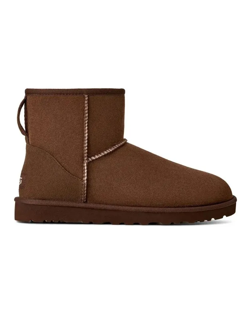 UGG Stiefel M Classic Mini Ankle Boots braun Braun