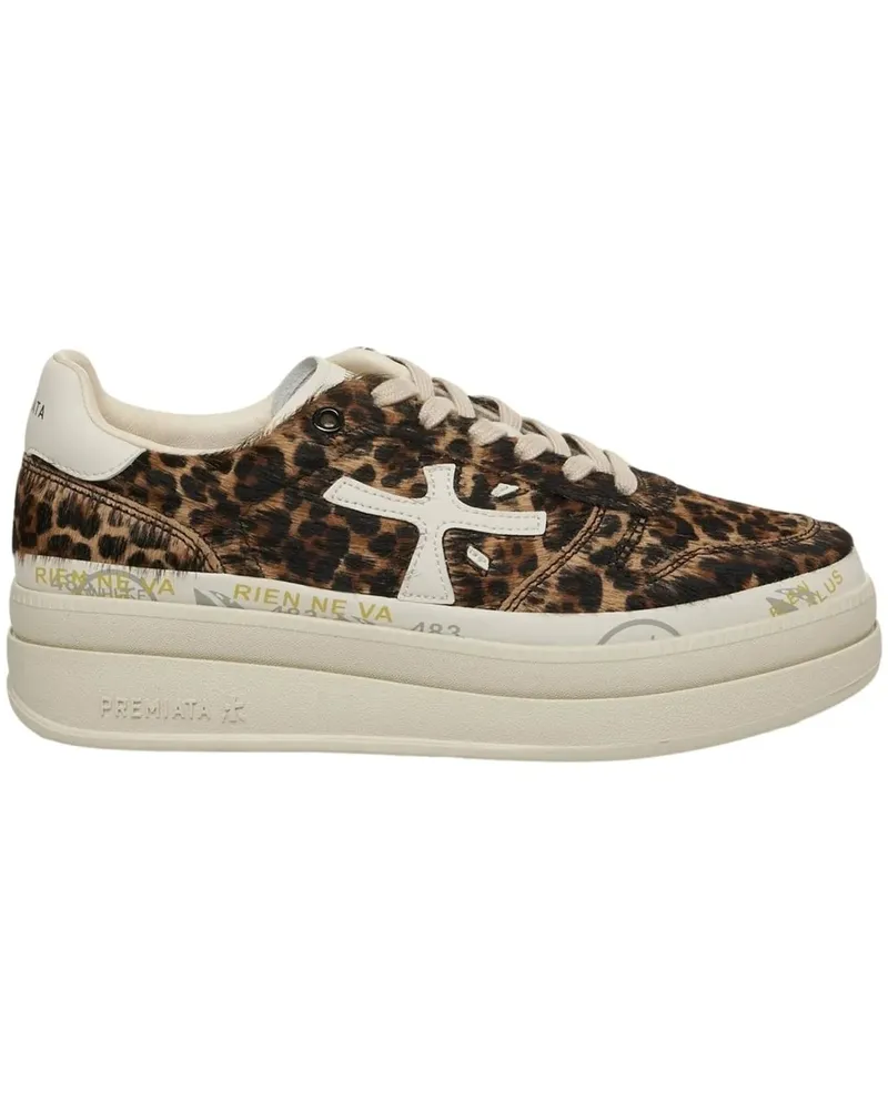 Premiata Low-Top Sneaker Sneakers 'Micol' braun Braun