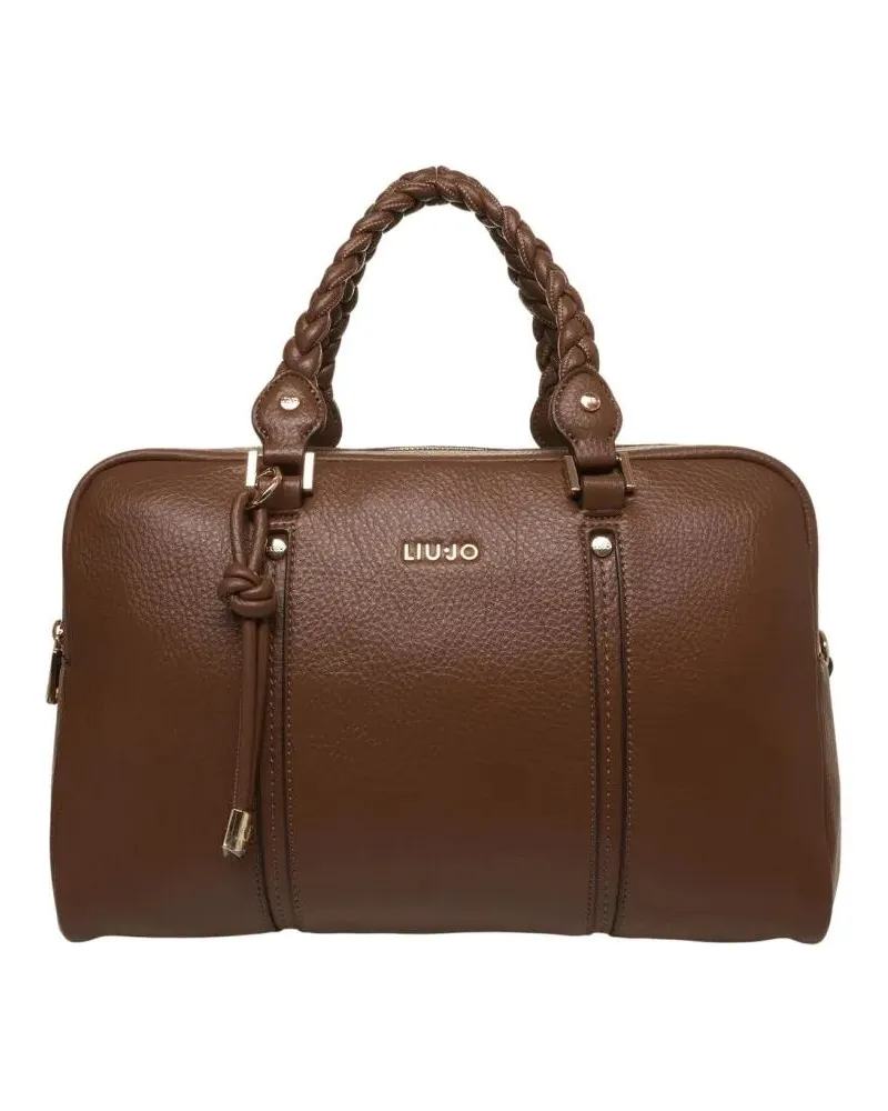 Liu Jo Shopper & Totes 'Fluida' Handbag schwarz Schwarz