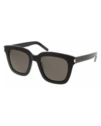 Saint Laurent Sonnenbrille SL 465-001 51 Sunglass Woman Acetate Schwarz