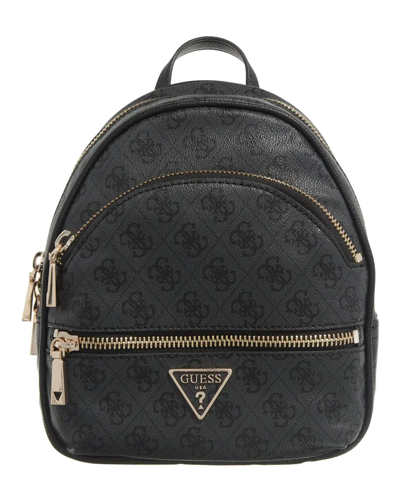 Guess Rucksäcke Manhattan Backpack schwarz Schwarz