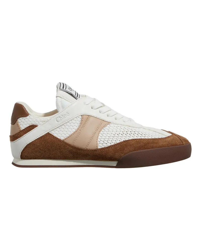 Chloé Low-Top Sneaker Kick Sneaker braun Braun