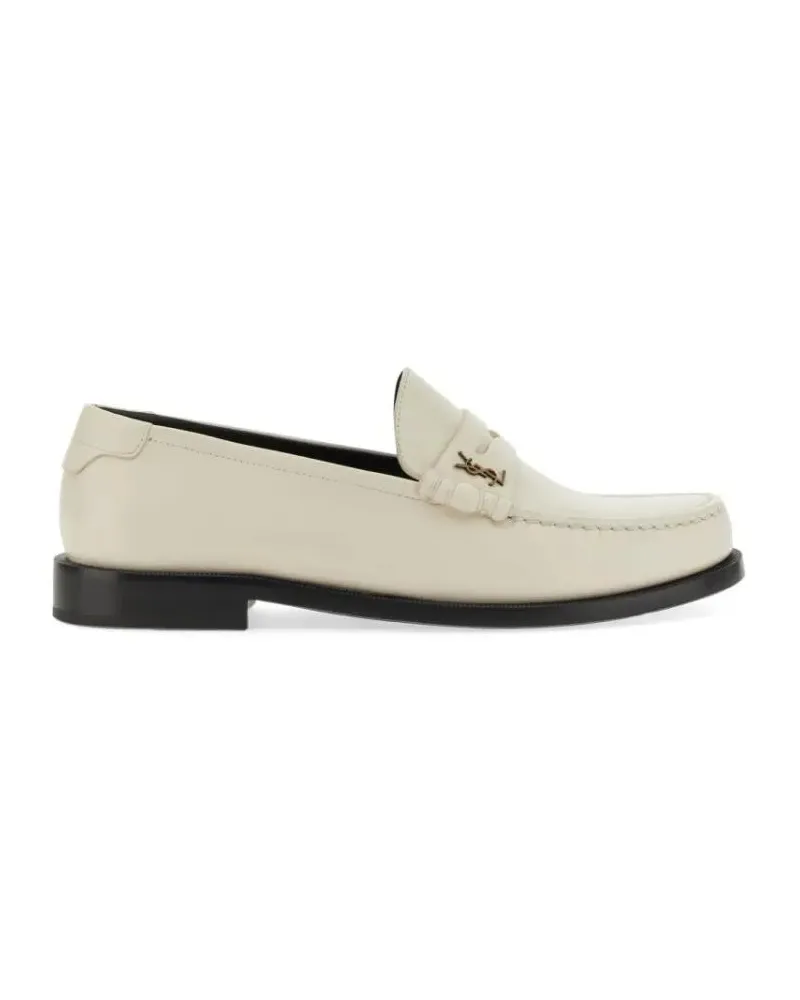 Saint Laurent Le Loafer" Mocassins gelb Gelb