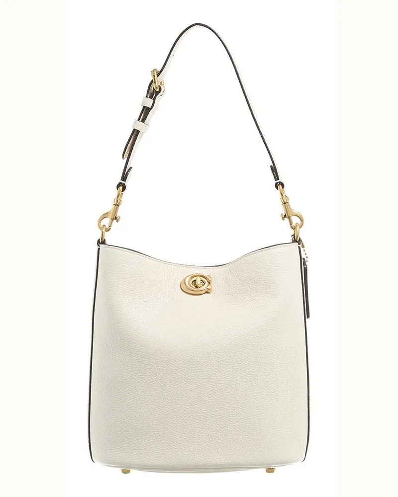 Coach Shopper Polished Pebble Soft Willow 19 creme Creme