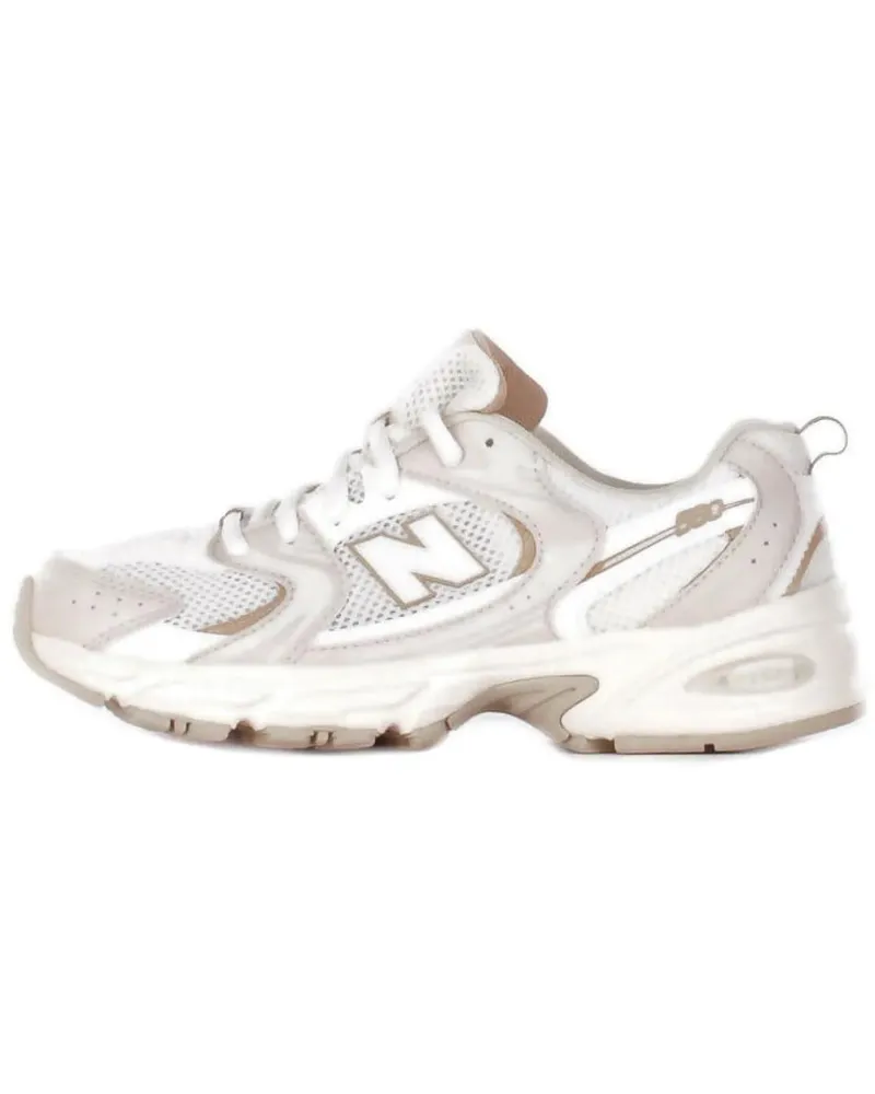 New Balance Low-Top Sneaker Sneakers Cream weiß Weiß