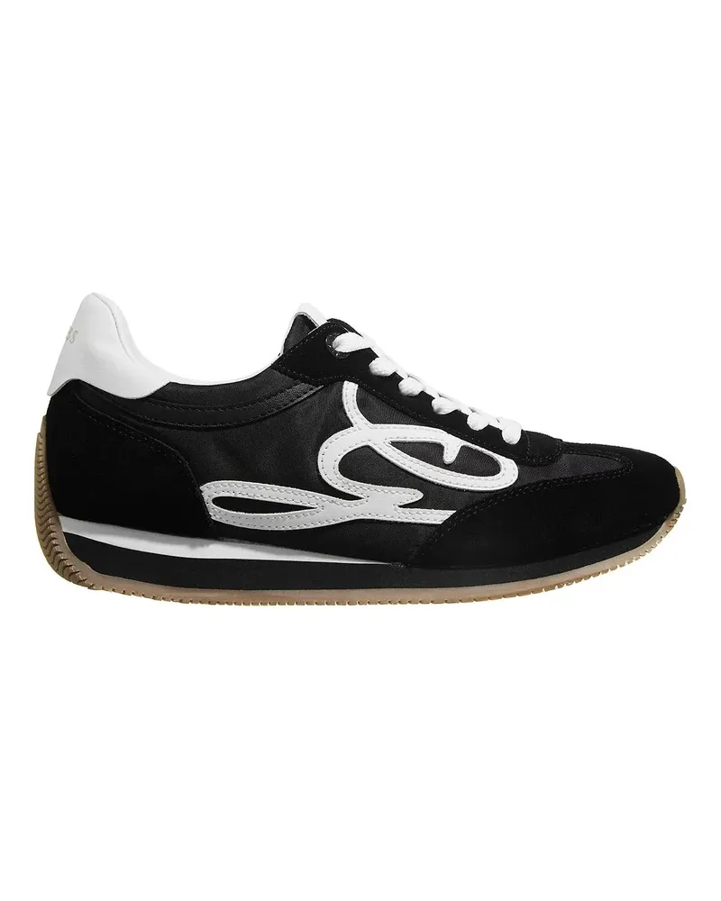 Guess Low-Top Sneaker Skroll schwarz Schwarz