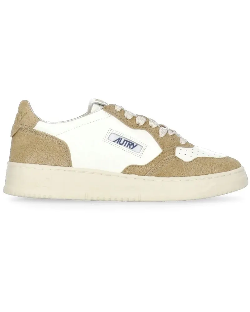 AUTRY Low-Top Sneaker Sneakers Ivory weiß Weiß
