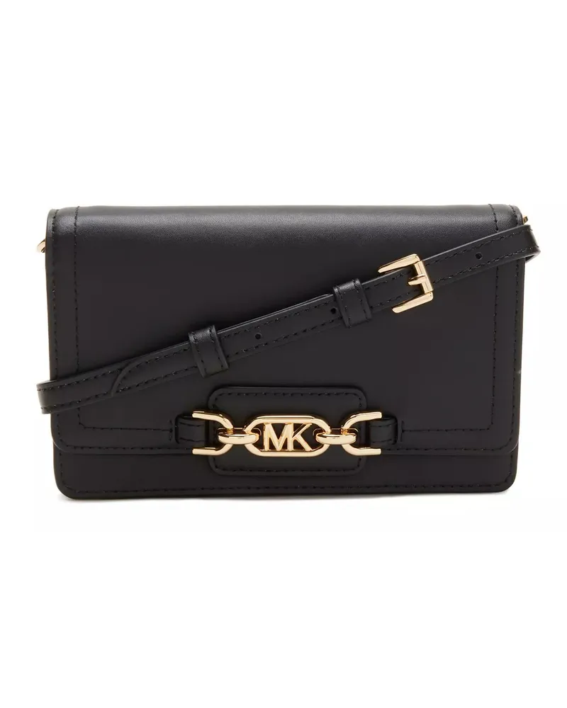 Michael Kors Crossbody Bags Heather Umhängetasche schwarz Schwarz