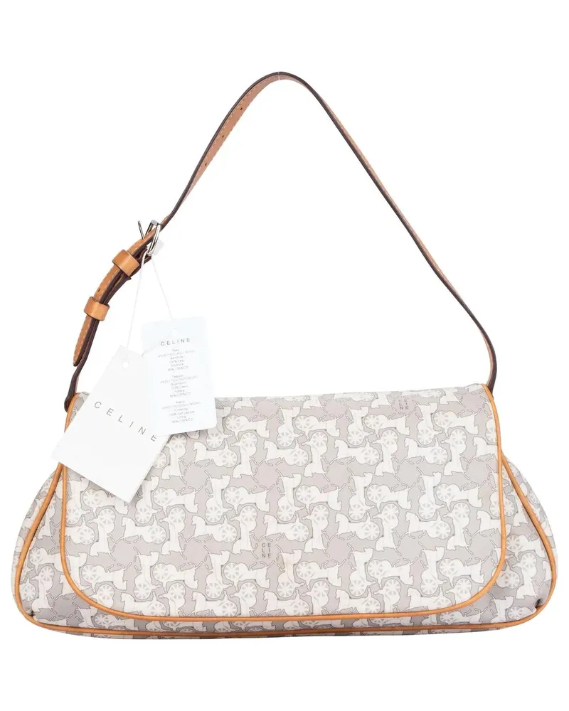 Celine Crossbody Bags  Carriage Monogram Sulky Handbag bunt Bunt