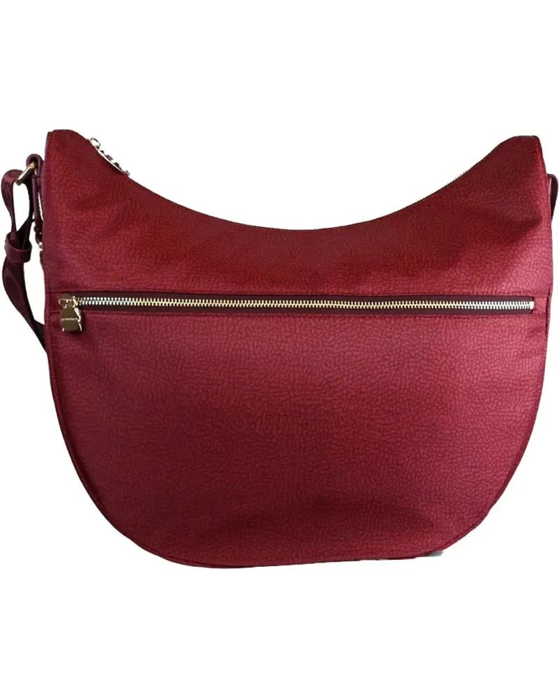 Borbonese Crossbody Bags Bags Merlot rot Rot