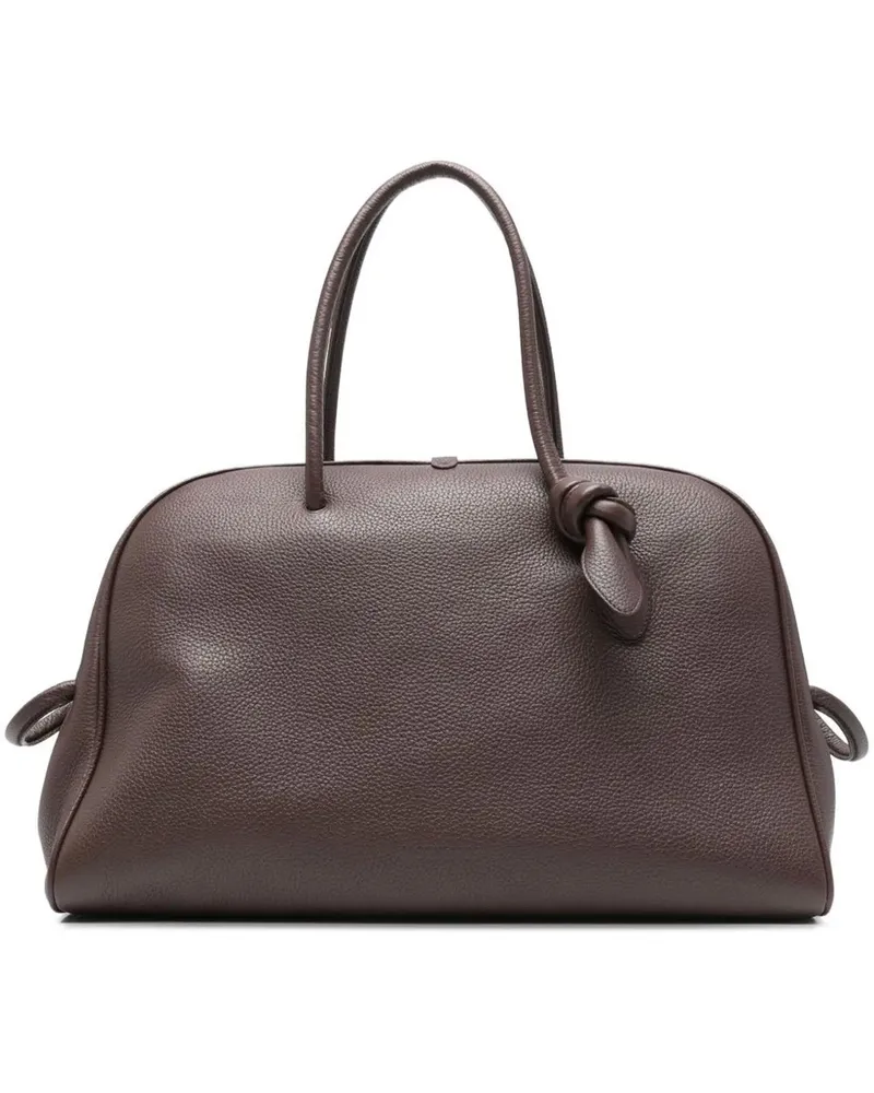Jacquemus Shopper Bags Dark Brown braun Braun