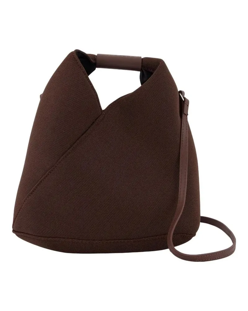 Maison Margiela Hobo Bags Triangular Design Crossbody Bag With Adjustable St braun Braun