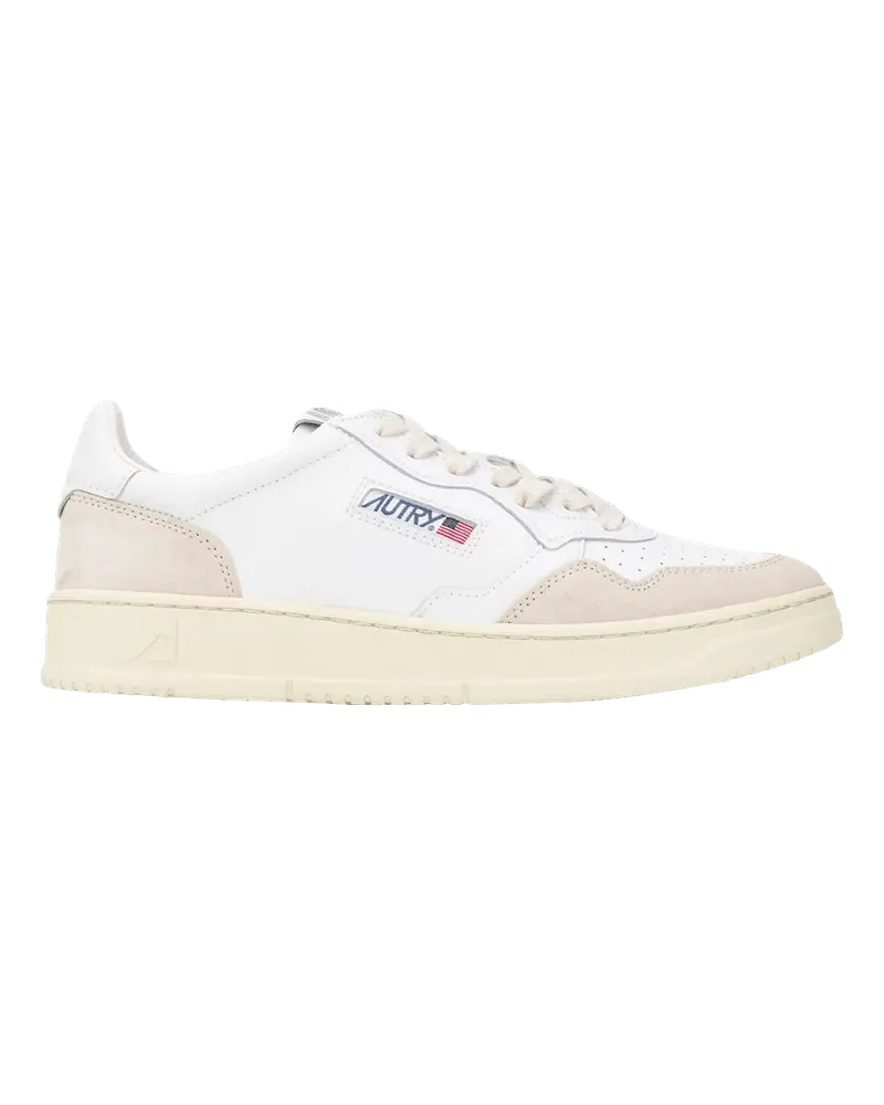 AUTRY Medalist Sneakers Low Men (weiß/beige) weiß Weiß