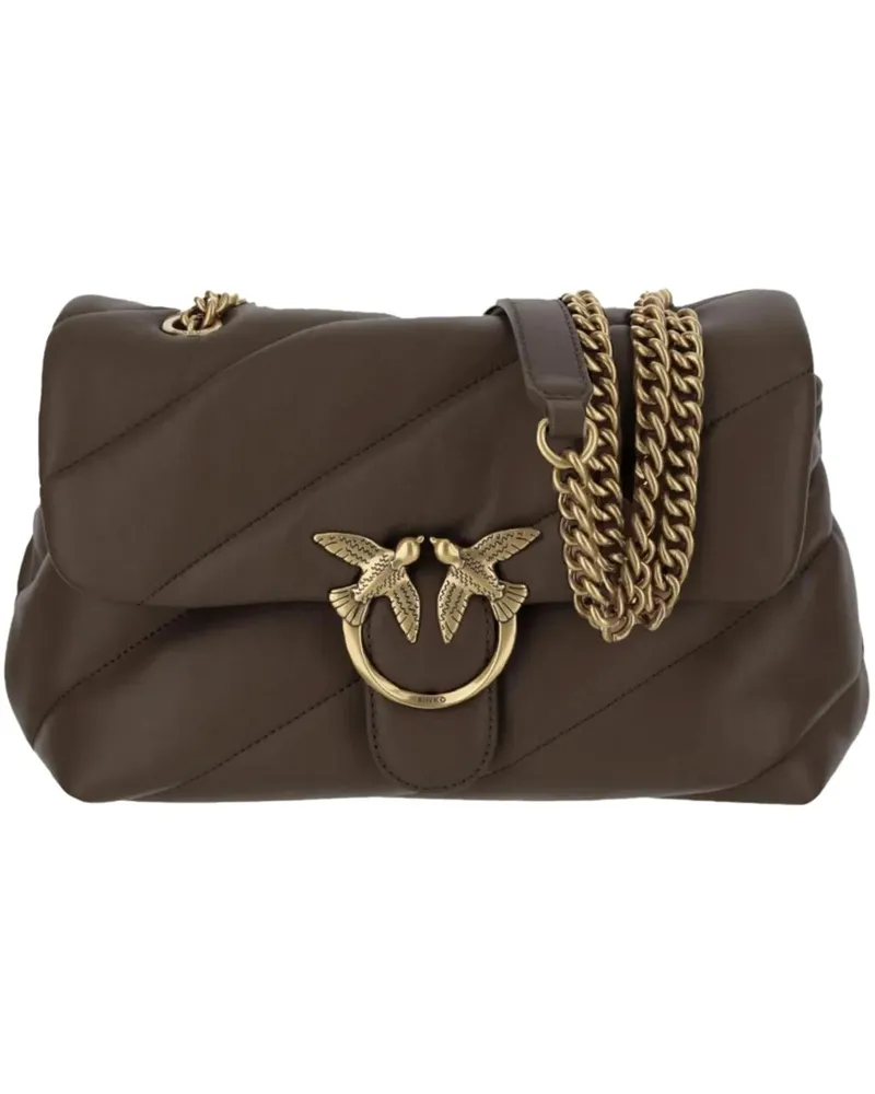 Pinko Crossbody Bags Bags Brown braun Braun