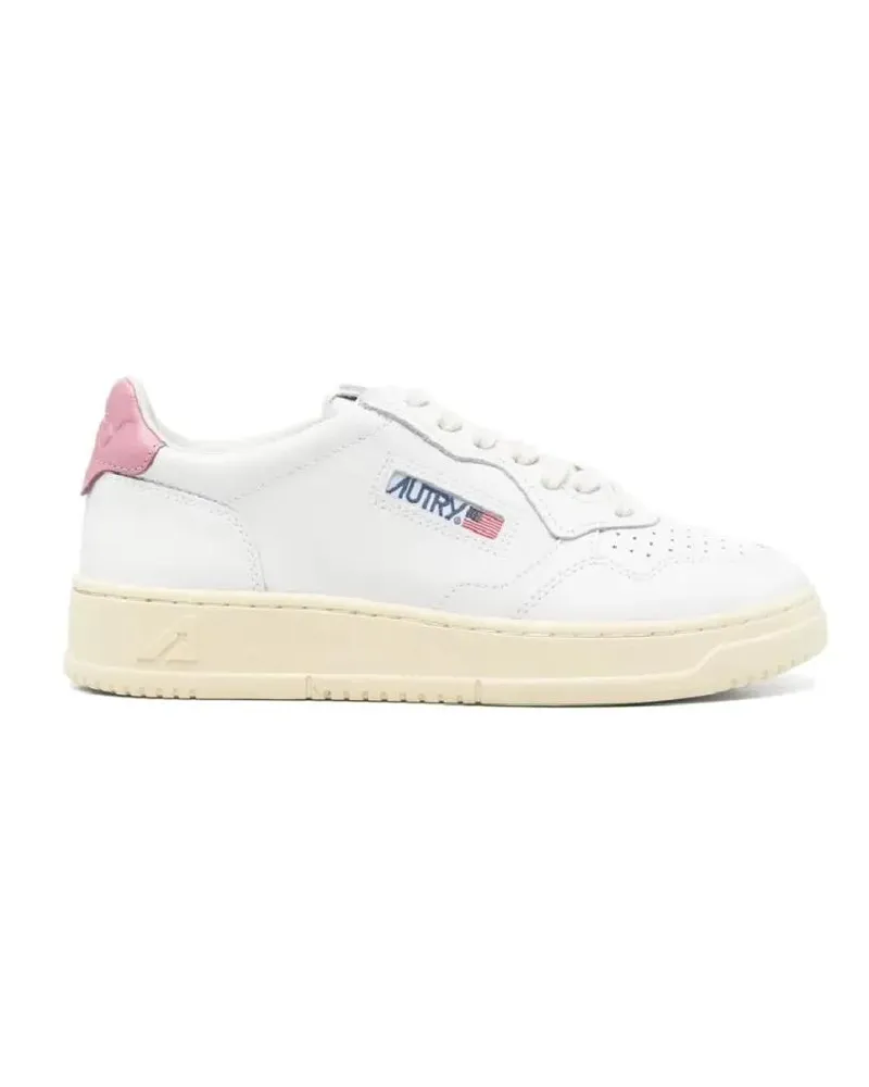AUTRY Low-Top Sneaker Medalist Low-Top Sneakers weiß Weiß