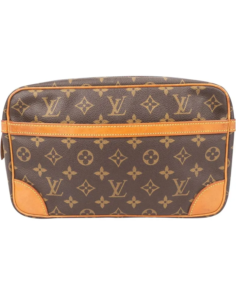 Louis Vuitton Crossbody Bags  Canvas Monogram Compiegne 28 Clutch braun Braun