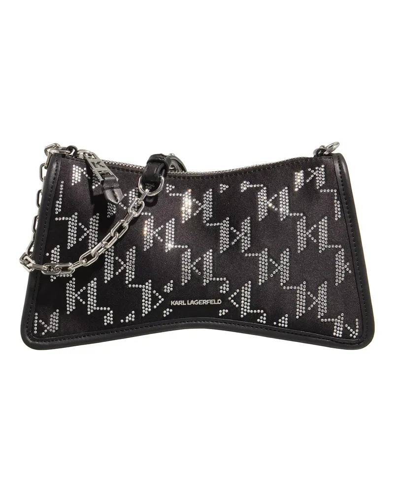 Karl Lagerfeld Crossbody Bags K/Seven Element Sp Cb Rhst schwarz Schwarz