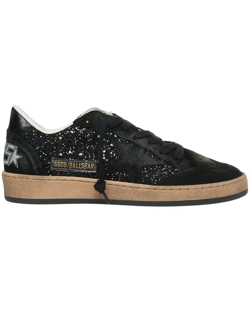 Golden Goose Low-Top Sneaker Sneakers 'Ball Star' schwarz Schwarz