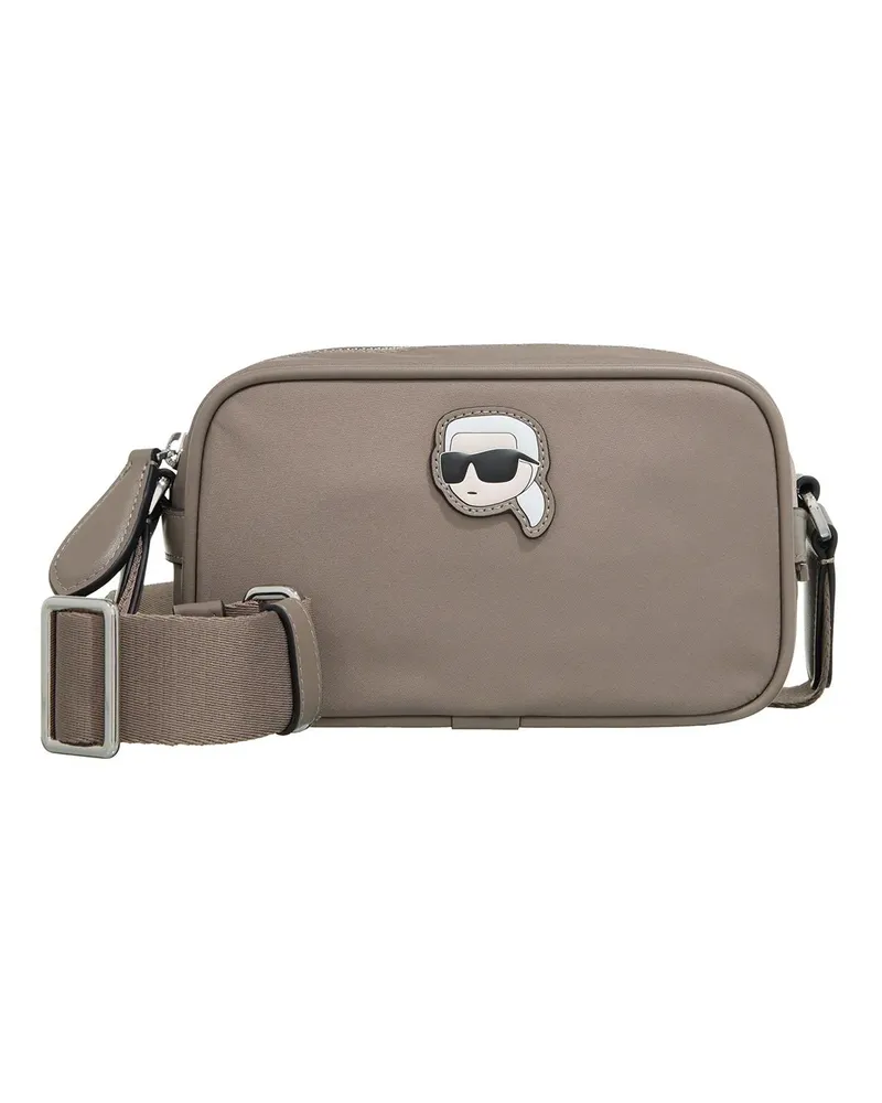 Karl Lagerfeld Crossbody Bags K/Ikonik 2.0 Nylon Camera Bag grau Grau