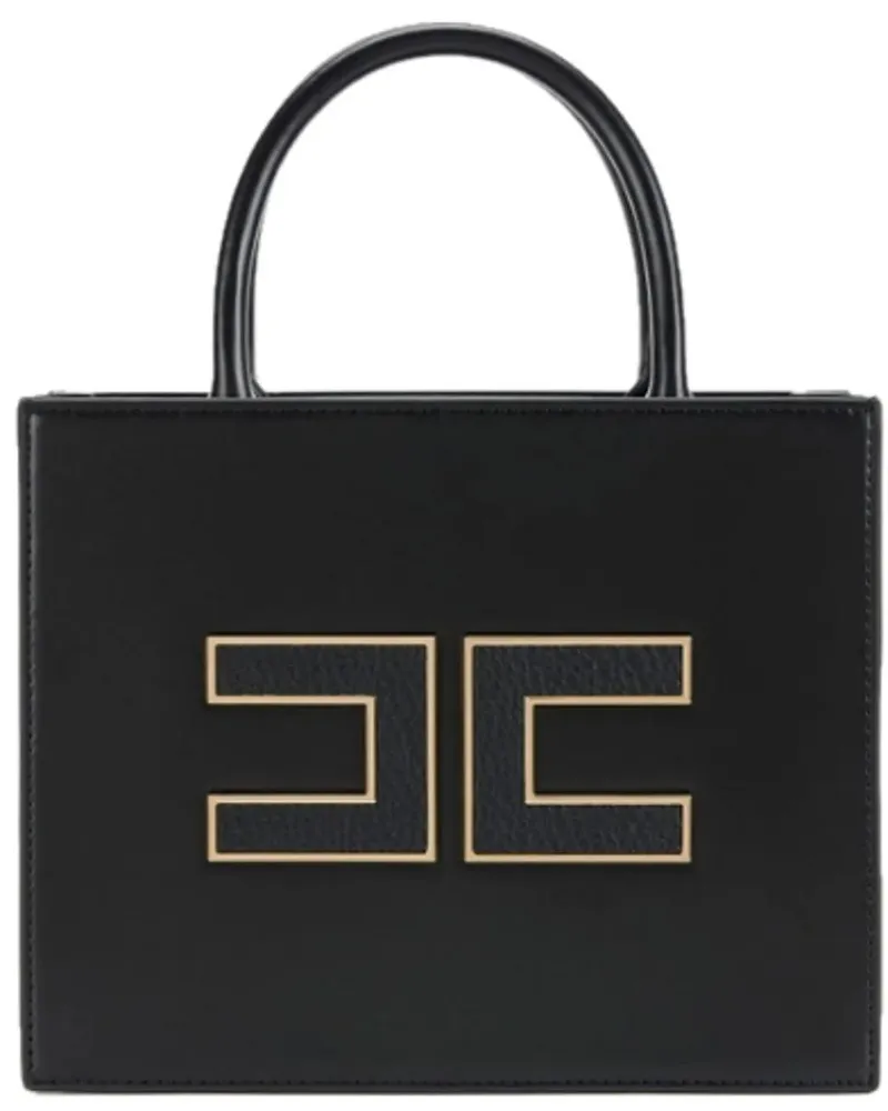 Elisabetta Franchi Crossbody Bags Bags Black schwarz Schwarz