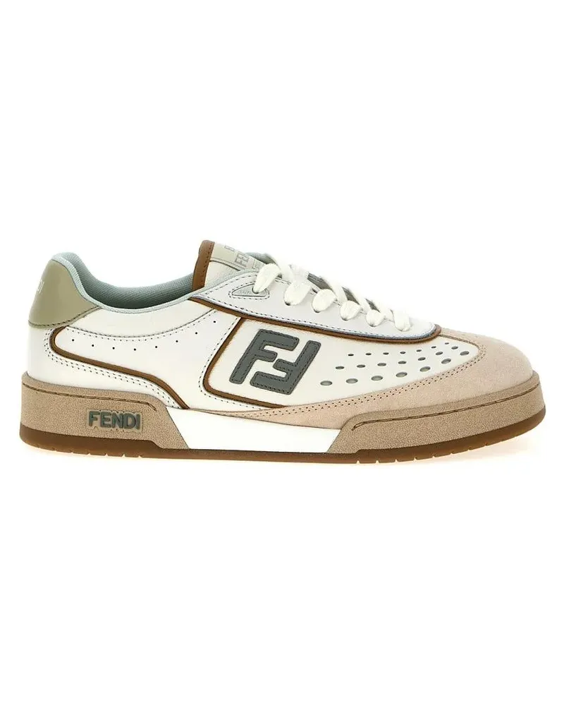 Fendi Low-Top Sneaker ' Match' Sneakers weiß Weiß