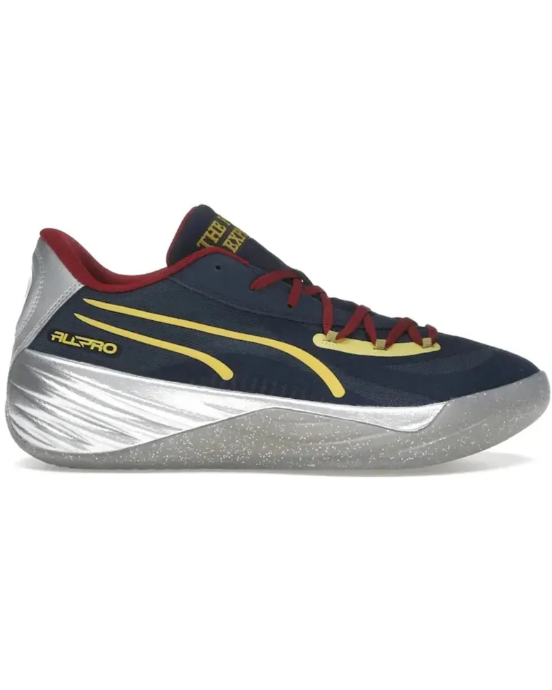 Puma Low-Top Sneaker  All-Pro Nitro Polar Express rot Rot