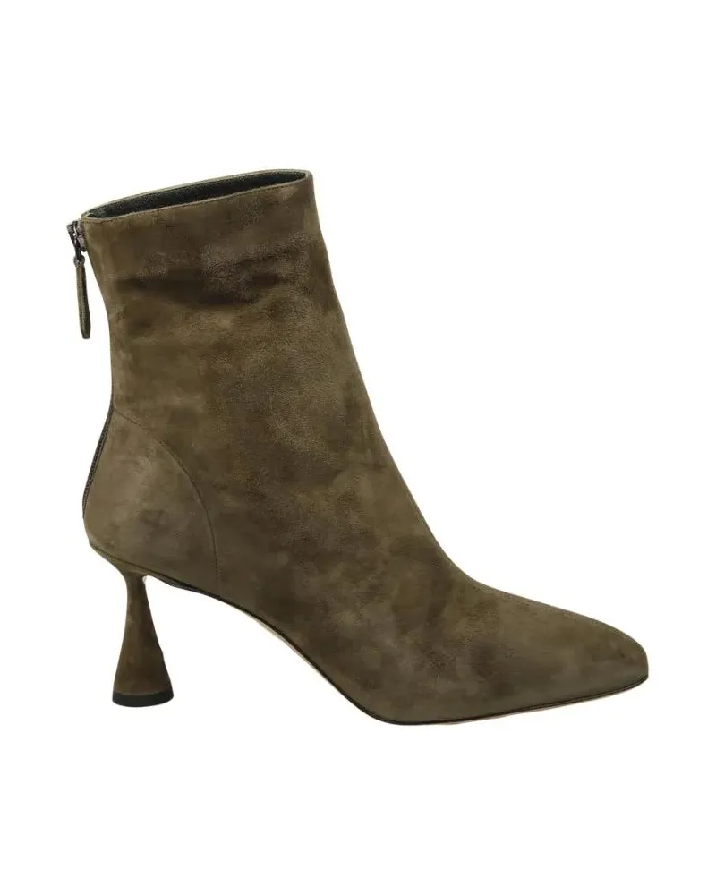 Aquazzura Stiefel Amore Bootie 75 grün Grün