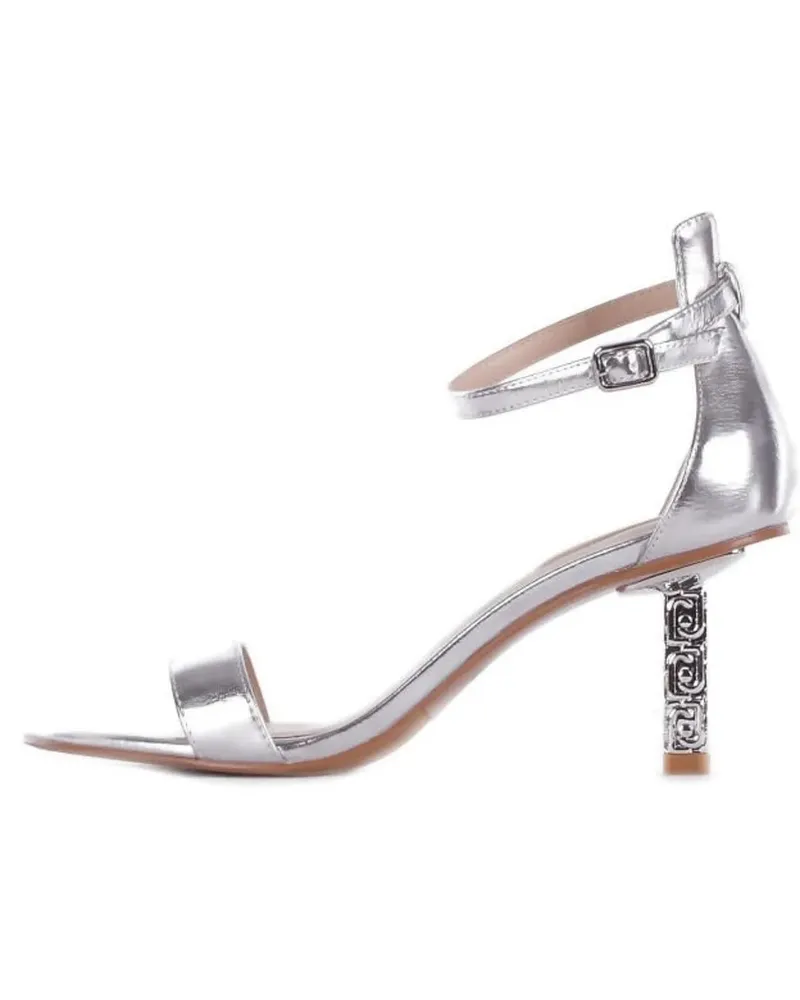 Liu Jo Sandalen Sandals Silver silberfarben 