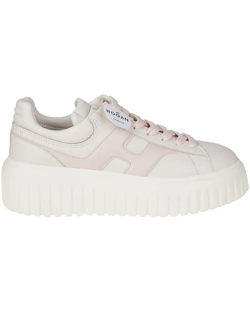 Hogan Low-Top Sneaker H-stripes Sneakers White weiß Weiß
