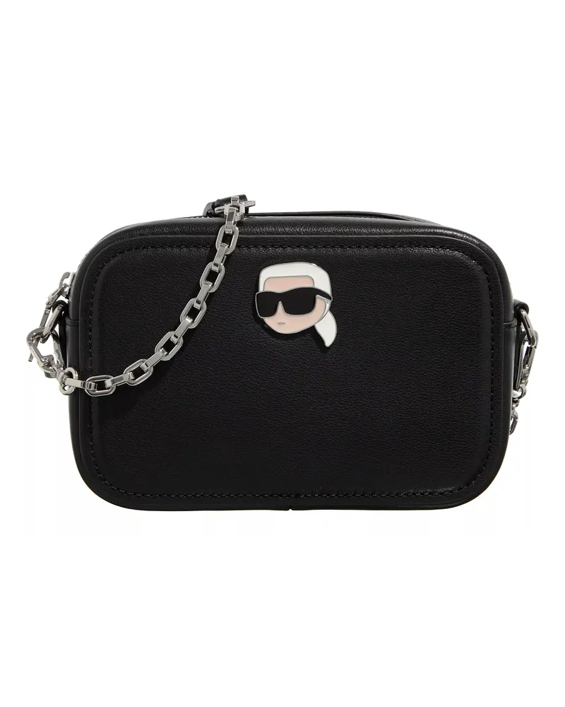 Karl Lagerfeld Crossbody Bags K/Ikonik 2.0 Leather Cmb Pin schwarz Schwarz