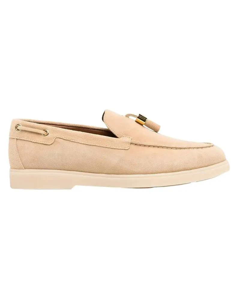 Giuseppe Zanotti Beige Suede Ballerinas beige Beige