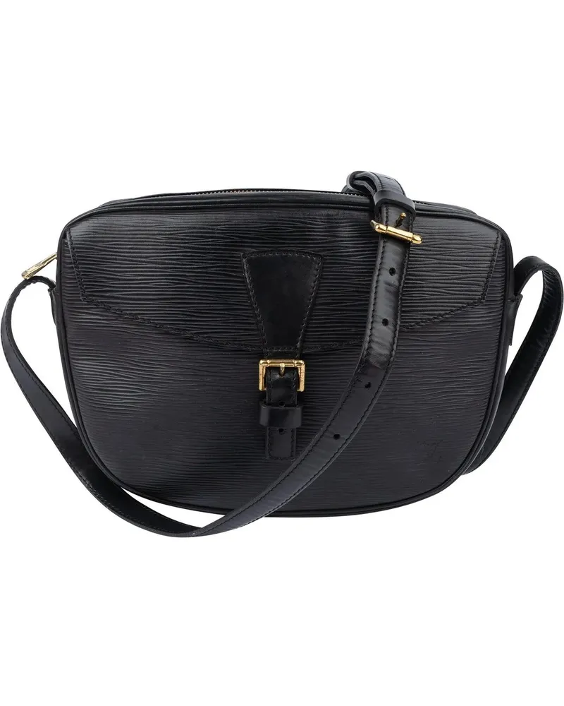 Louis Vuitton Crossbody Bags  Noir Epi Leather Jeune Fille GM Cros schwarz Schwarz