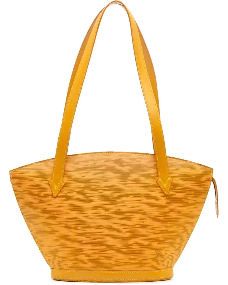 Louis Vuitton Hobo Bags Epi Saint Jacques PM Long Strap gelb Gelb