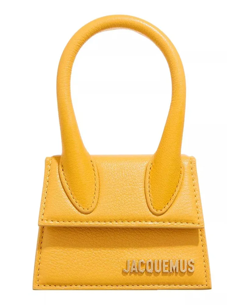 Jacquemus Satchels Top Handle Bag orange Orange