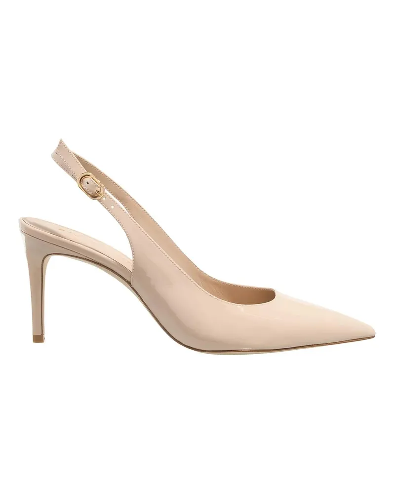 Stuart Weitzman Sandaletten mit Absatz Stuart Power Slgbk 7 beige Beige