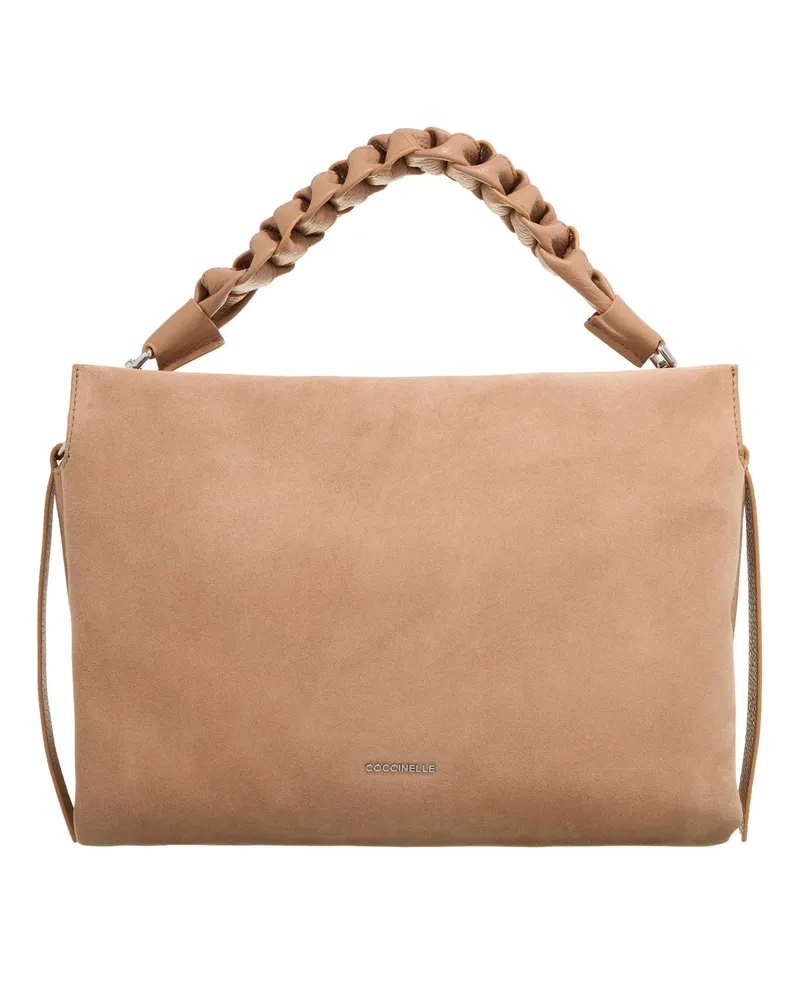 Coccinelle Crossbody Bags Boheme Suede Bimaterial braun Braun