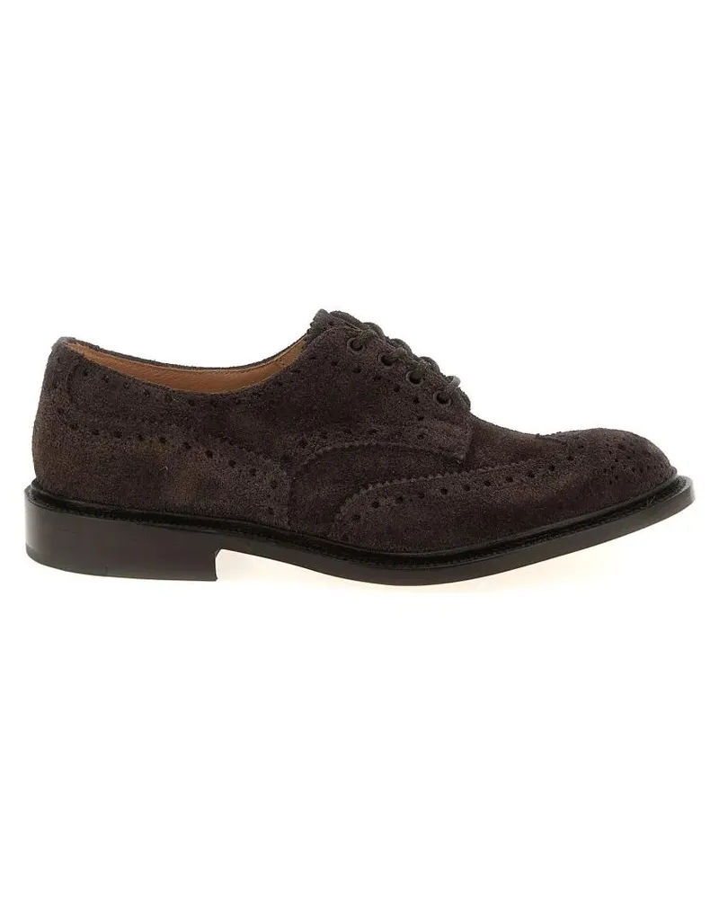 Tricker's Bourton' Lace Up Shoes schwarz Schwarz