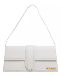 Jacquemus Hobo Bag Le Bambino Long Weiß