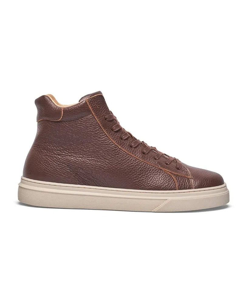 Henry Stevens Low-Top Sneaker Sneaker Travis MTS braun Braun