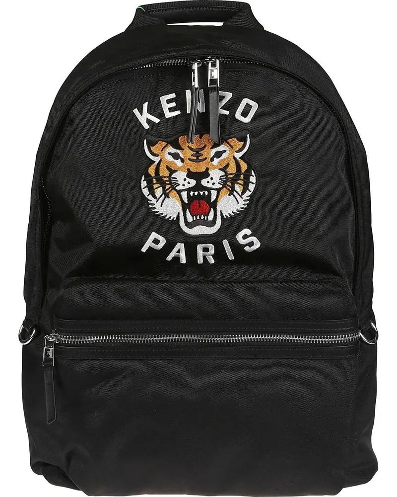 Kenzo Businesstaschen Reisegepack Varsity Backpack Black bei MyBestBrands shoppen