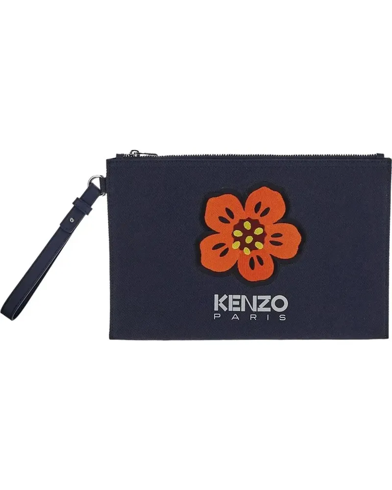 Kenzo Businesstaschen & Reisegepäck Large Clutch blau Blau