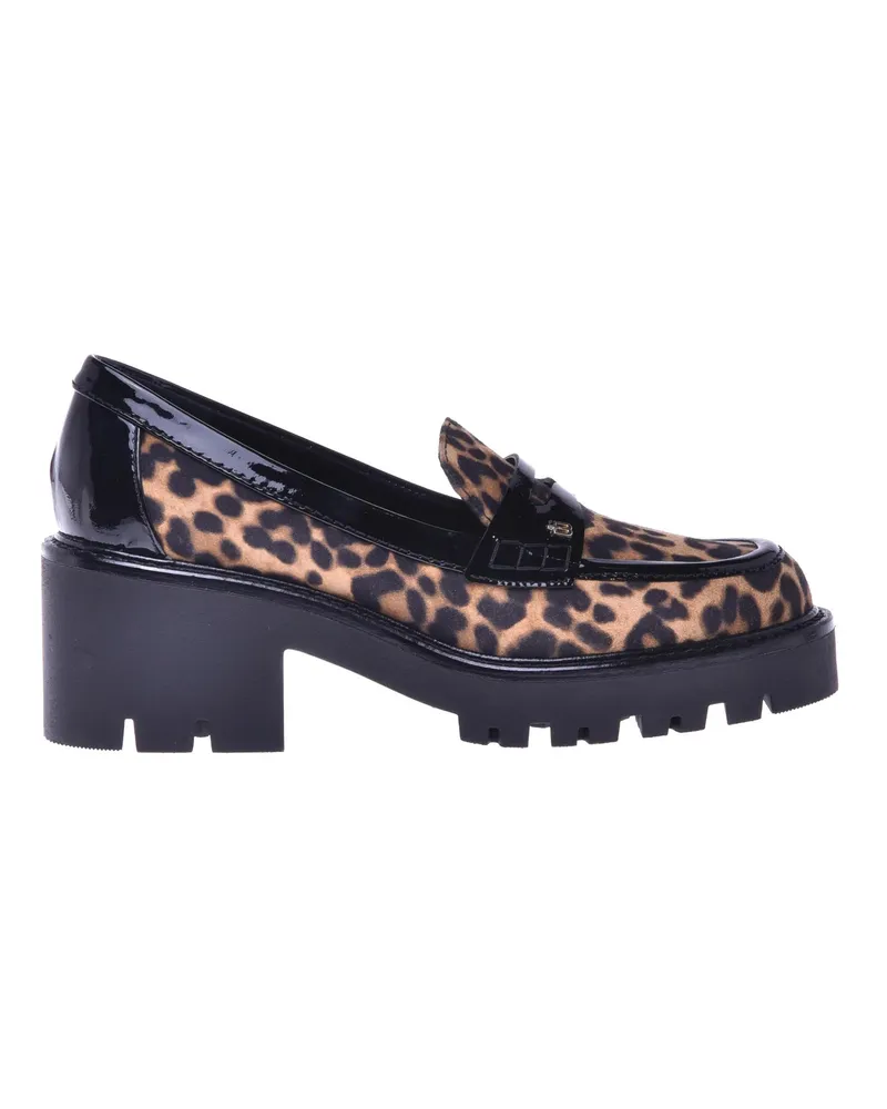 Baldinini Loafer MOCASSIN  leopardenmuster Leopardfarben