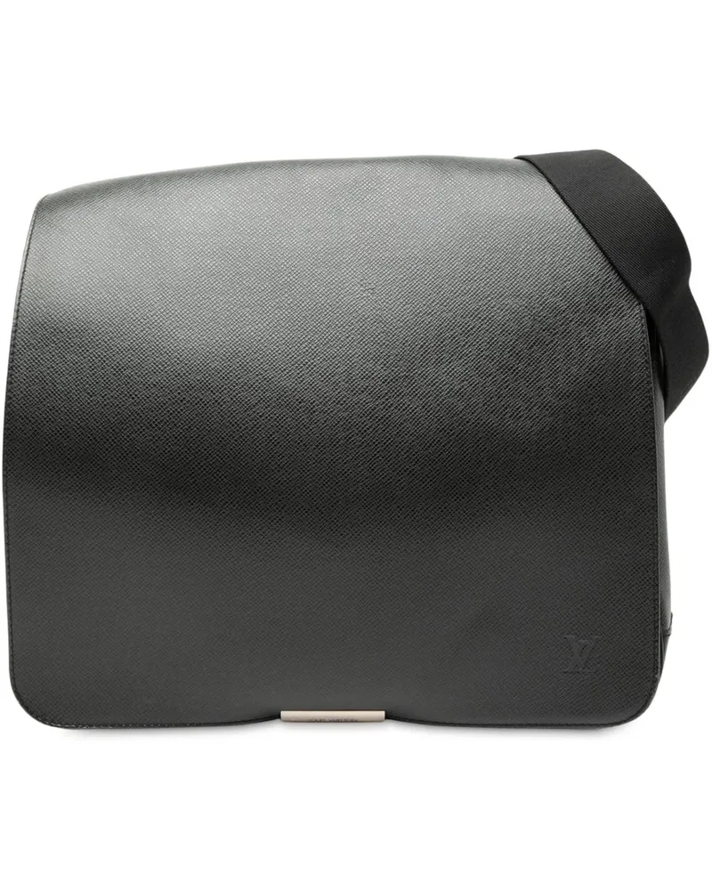 Louis Vuitton Hobo Bags Taiga Viktor schwarz Schwarz