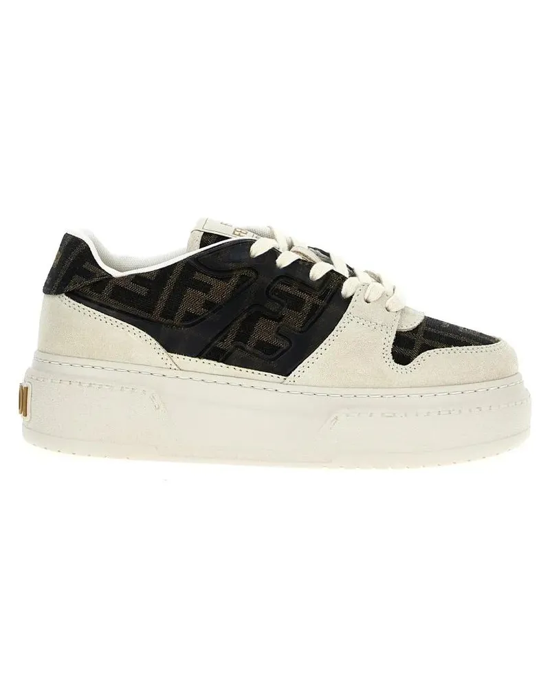 Fendi Low-Top Sneaker "Match" Sneakers schwarz Schwarz