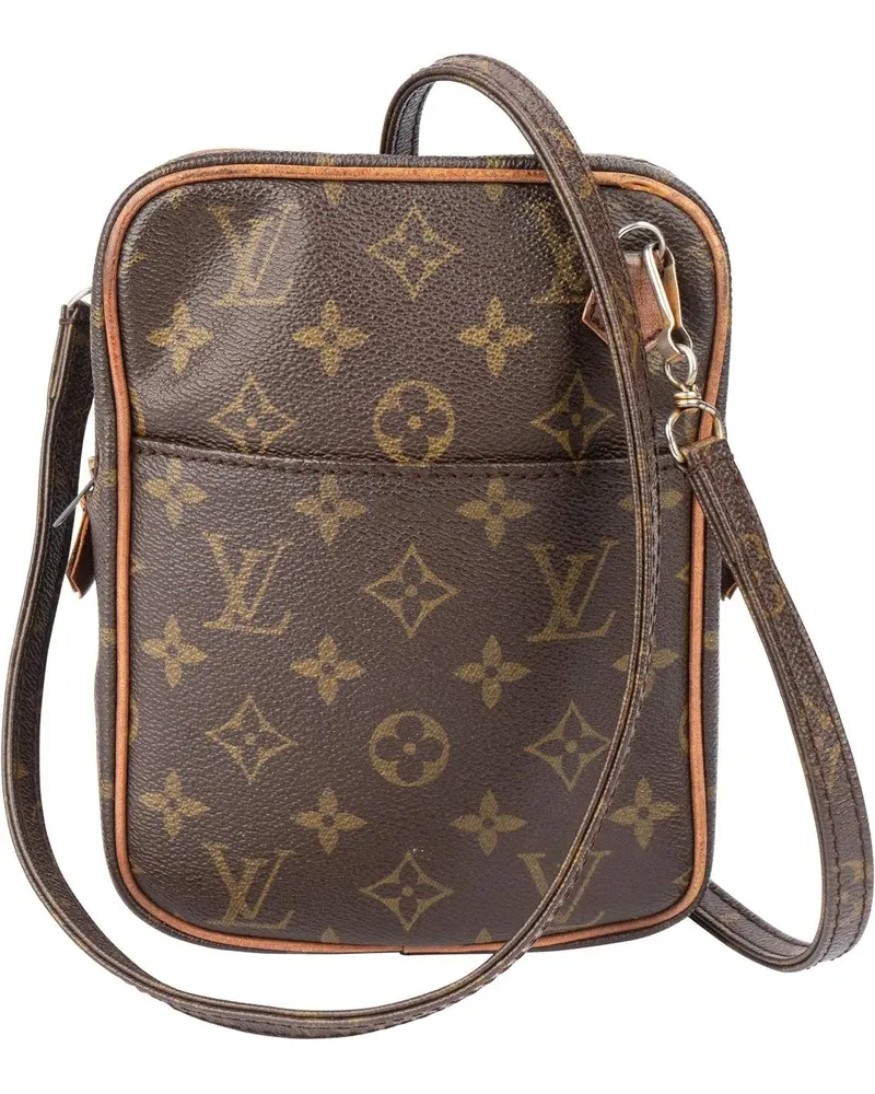 Louis Vuitton Crossbody Bags  Canvas Monogram Amazon Crossbody Bag braun Braun