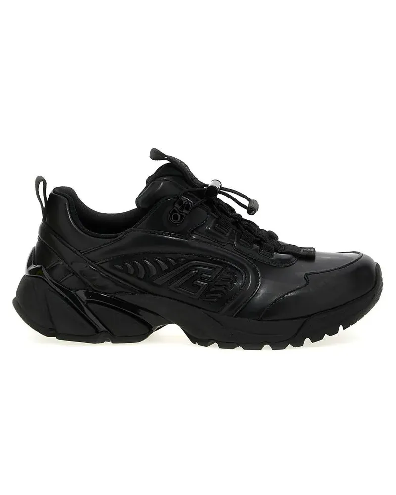 Balmain Low-Top Sneaker 'Cosmic Dust' Sneakers schwarz Schwarz